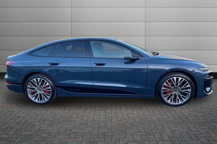 Audi A6 270Kw Performance 100Kwh Ed 1 Sv Pro EK75TVA Blue #4