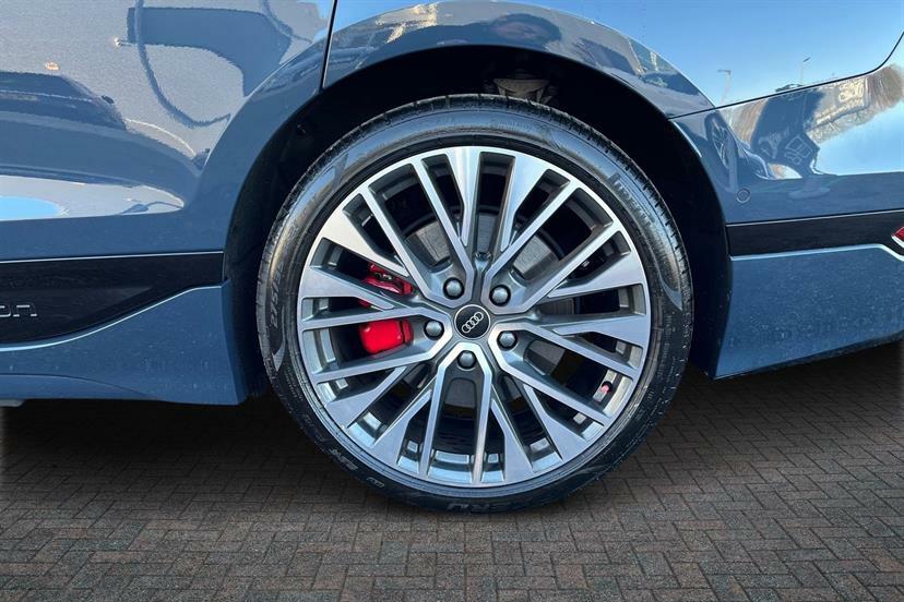 Audi A6 270Kw Performance 100Kwh Ed 1 Sv Pro EK75TVA Blue #5