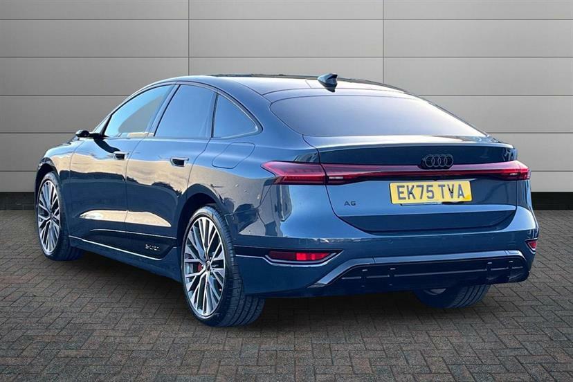 Audi A6 270Kw Performance 100Kwh Ed 1 Sv Pro EK75TVA Blue #3