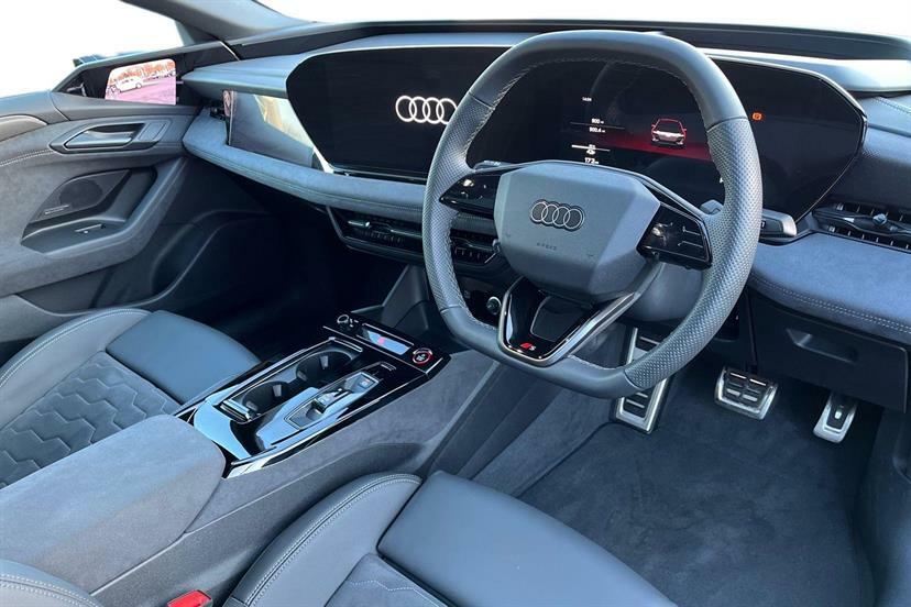 Audi A6 270Kw Performance 100Kwh Ed 1 Sv Pro EK75TVA Blue #6