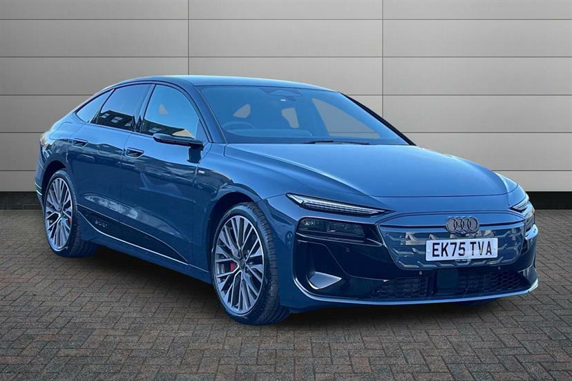 Audi A6 270Kw Performance 100Kwh Ed 1 Sv Pro Blue