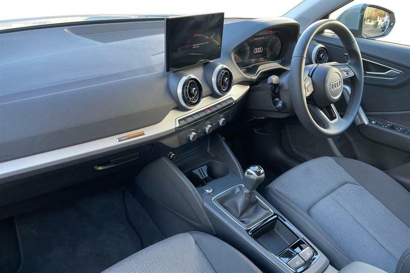 Audi Q2 30 Tfsi 116 Sport EJ25FGV Grey #2