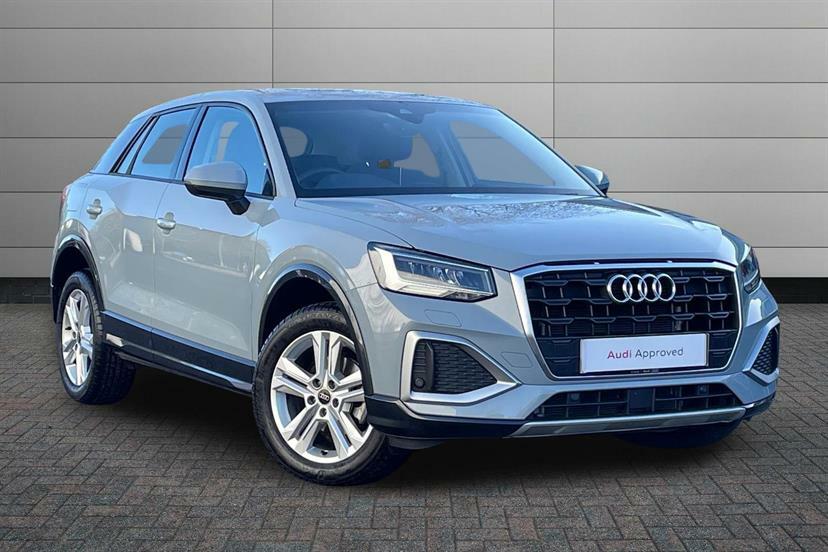 Audi Q2 30 Tfsi 116 Sport Grey