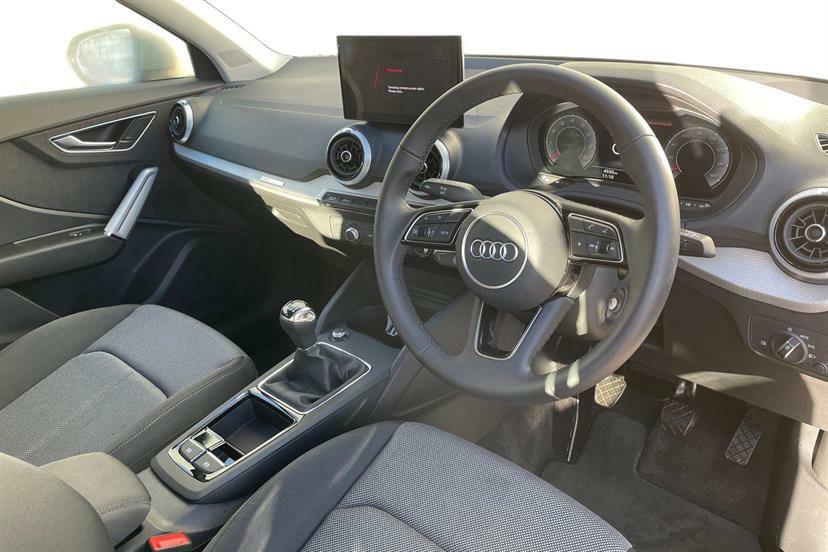 Audi Q2 30 Tfsi 116 Sport EJ25FGV Grey #6