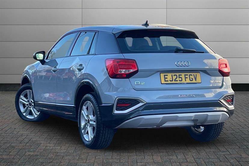 Audi Q2 30 Tfsi 116 Sport EJ25FGV Grey #3