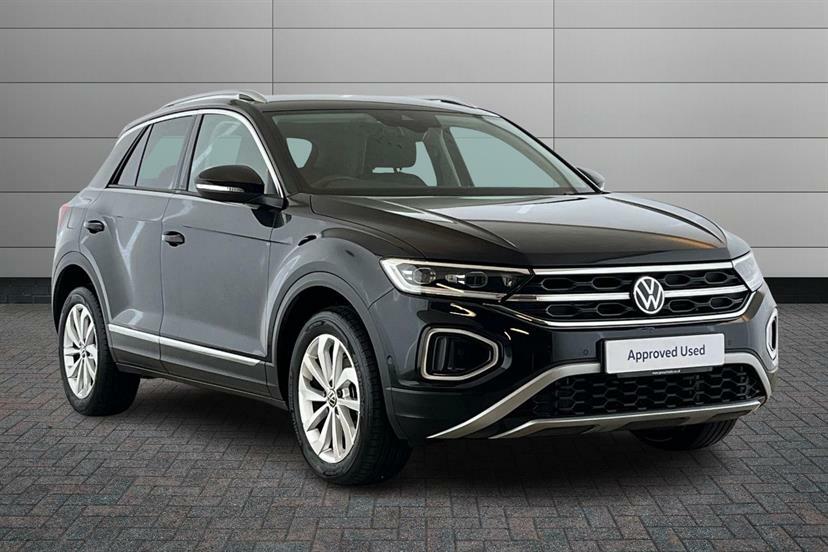 Volkswagen T-Roc 2.0 Tdi 150 Evo Style Black