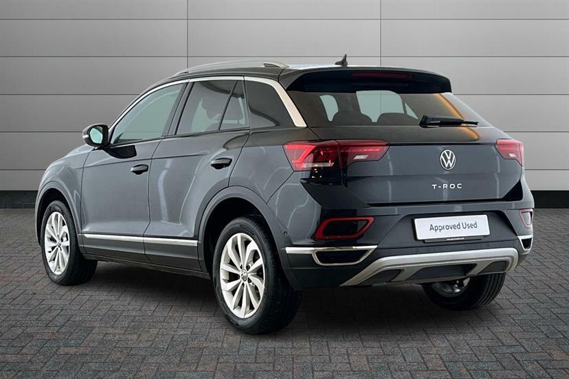 Volkswagen T-Roc 2.0 Tdi 150 Evo Style Black #3