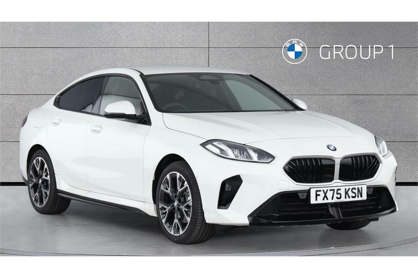BMW 2 Series 220 M Sport Step White