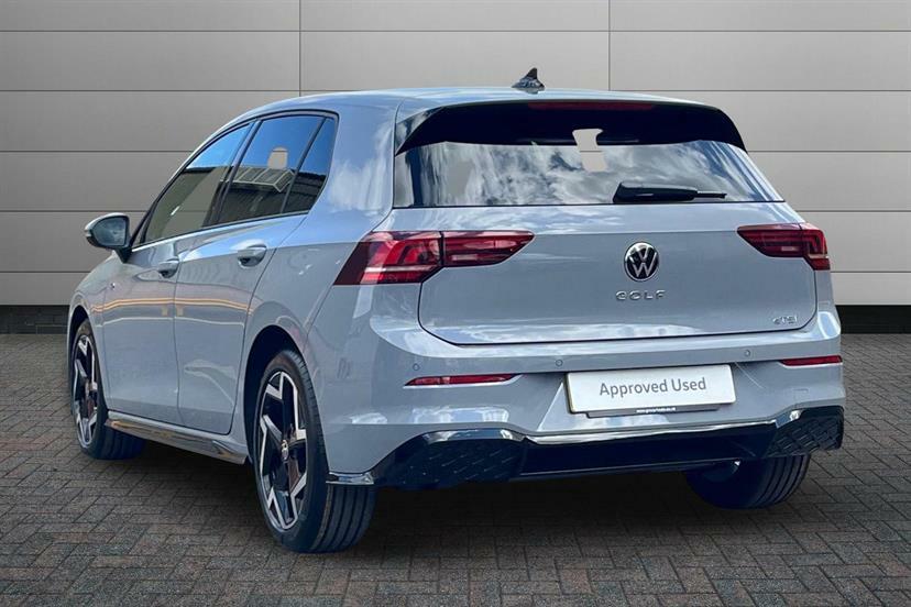 Volkswagen Golf 1.5 Etsi 150 R-line Dsg DE75JMX Black #3