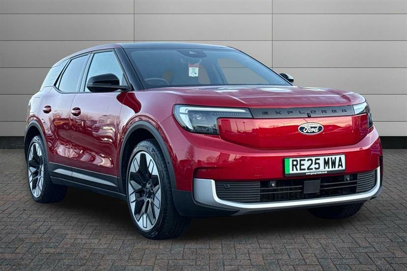 Ford Explorer 250Kw Premium 79Kwh Awd Red