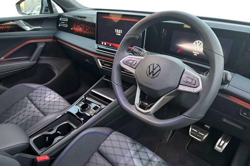 Volkswagen Tiguan 1.5 Etsi 150 R-line Dsg DE75FTA Silver #6