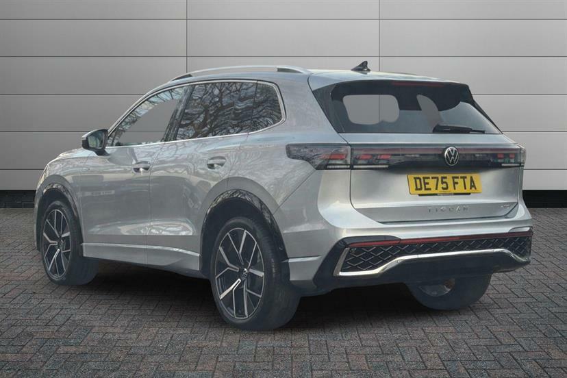 Volkswagen Tiguan 1.5 Etsi 150 R-line Dsg DE75FTA Silver #3