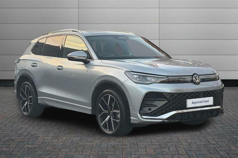 Volkswagen Tiguan 1.5 Etsi 150 R-line Dsg Silver