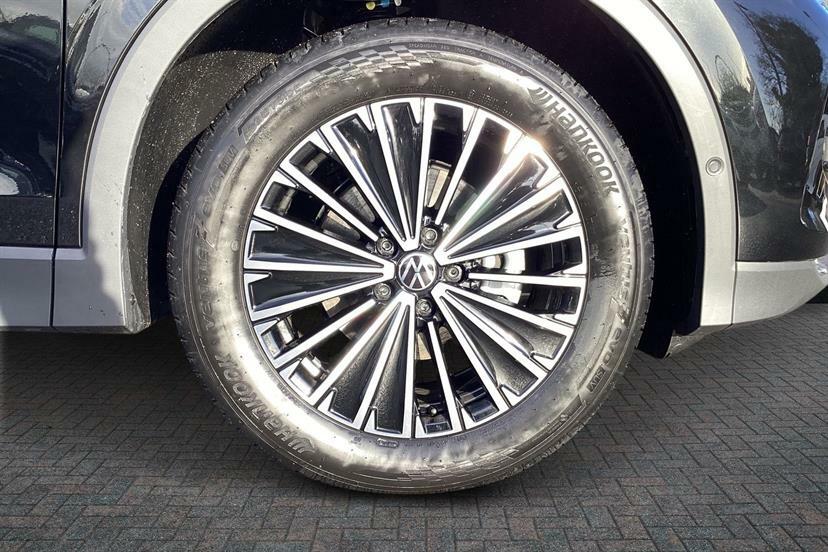 Volkswagen Tiguan 1.5 Etsi 150 Match Dsg EF75UYU Black #5