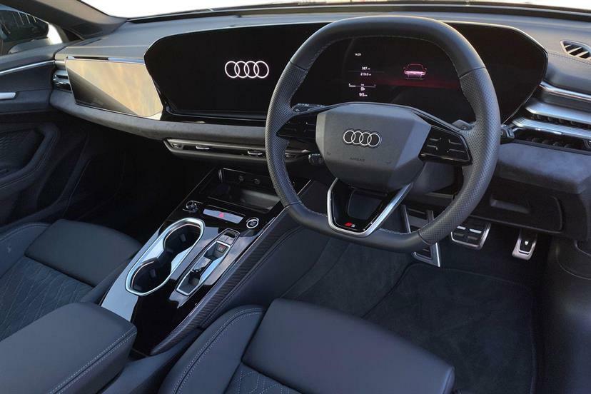 Audi A6 2.0 Tdi Quattro 204 Edition 1 S Tronic MW75WYG Black #6