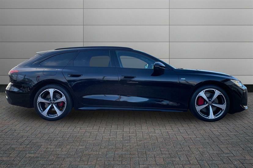 Audi A6 2.0 Tdi Quattro 204 Edition 1 S Tronic MW75WYG Black #4