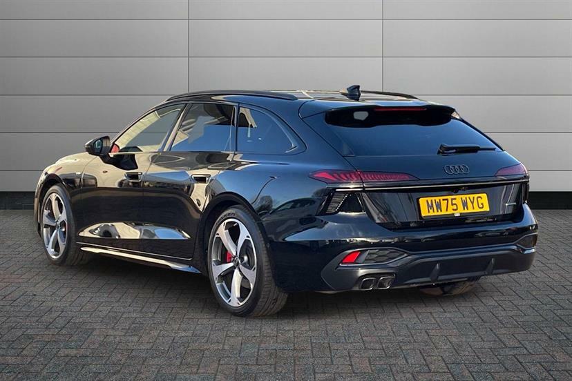 Audi A6 2.0 Tdi Quattro 204 Edition 1 S Tronic MW75WYG Black #3