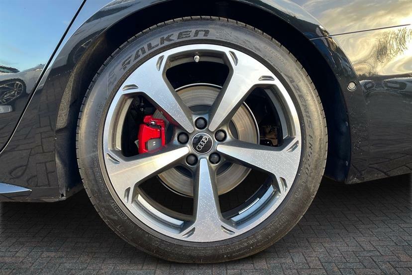 Audi A6 2.0 Tdi Quattro 204 Edition 1 S Tronic MW75WYG Black #5