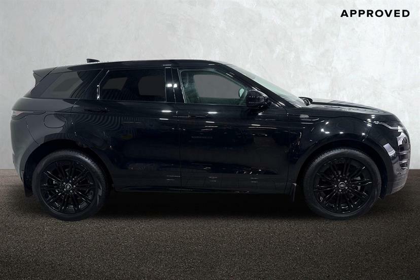 Land Rover Range Rover Evoque 2.0 D200 Dynamic Se FJ75UJC Black #5