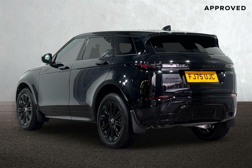 Land Rover Range Rover Evoque 2.0 D200 Dynamic Se FJ75UJC Black #2