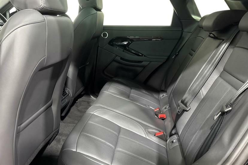 Land Rover Range Rover Evoque 2.0 D200 Dynamic Se FJ75UJC Black #4