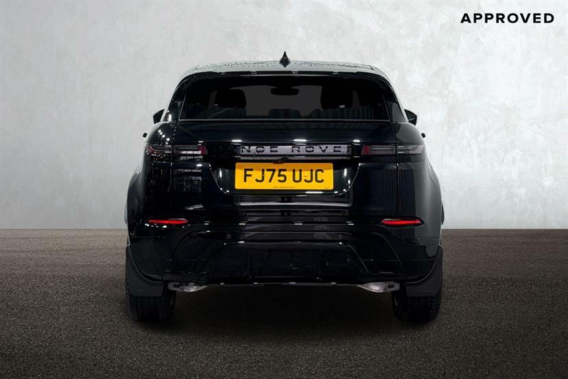 Land Rover Range Rover Evoque 2.0 D200 Dynamic Se FJ75UJC Black #6