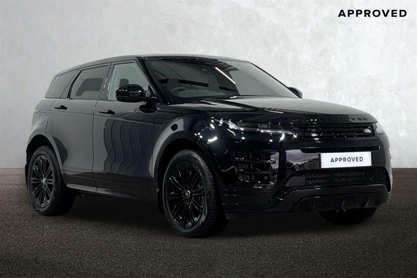 Land Rover Range Rover Evoque 2.0 D200 Dynamic Se Black