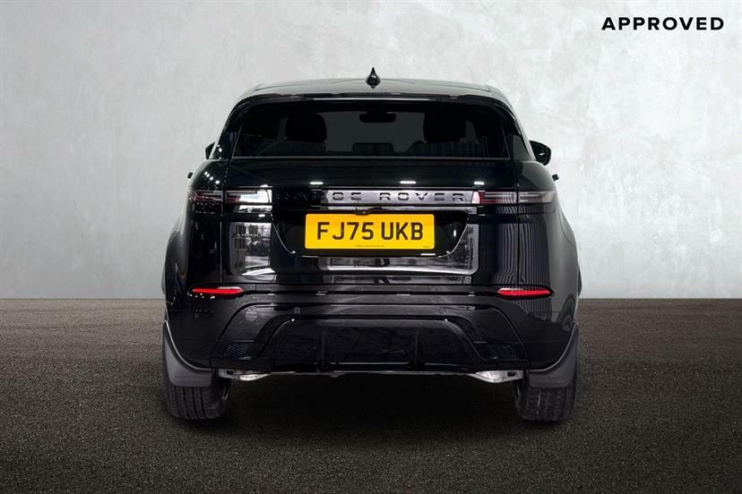 Land Rover Range Rover Evoque 2.0 D200 Dynamic Se FJ75UKB Black #6