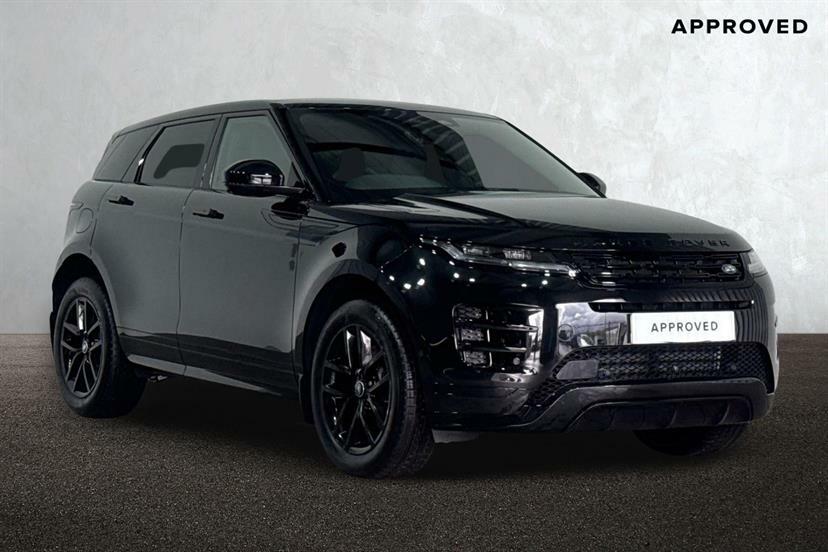 Land Rover Range Rover Evoque 2.0 D200 Dynamic Se Black