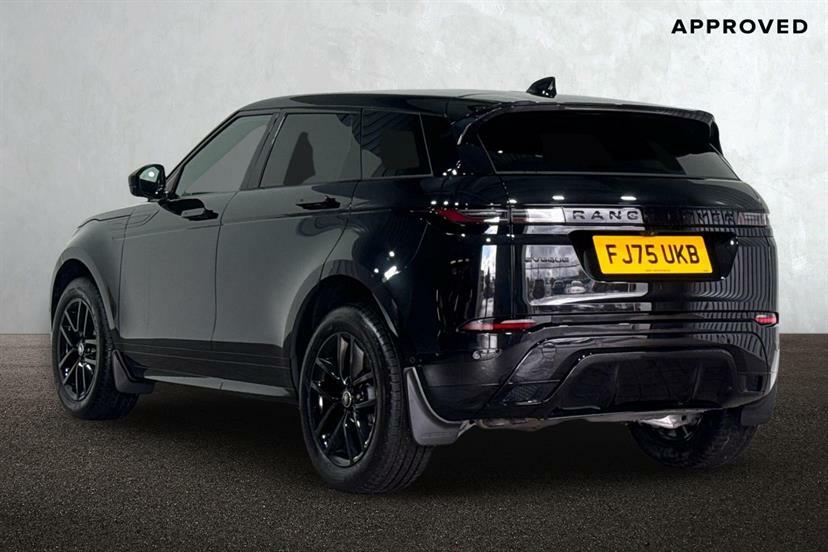 Land Rover Range Rover Evoque 2.0 D200 Dynamic Se FJ75UKB Black #2