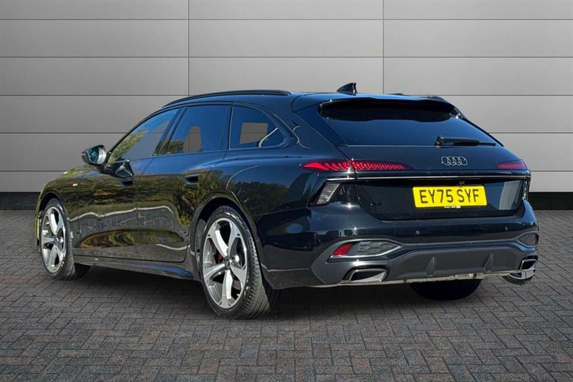 Audi A6 2.0 Tfsi 204 Edition 1 S Tronic Soundvision EY75SYF Black #3