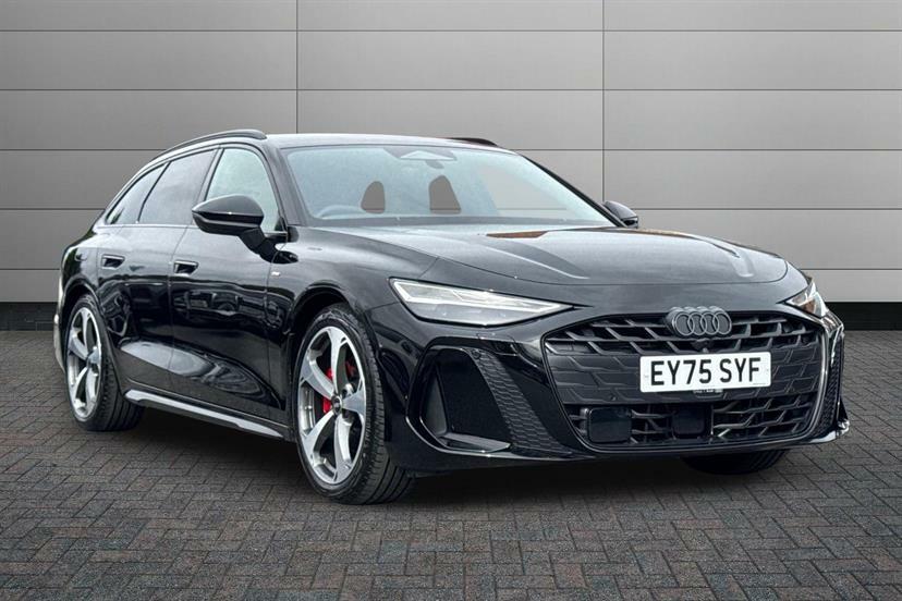 Audi A6 2.0 Tfsi 204 Edition 1 S Tronic Soundvision Black