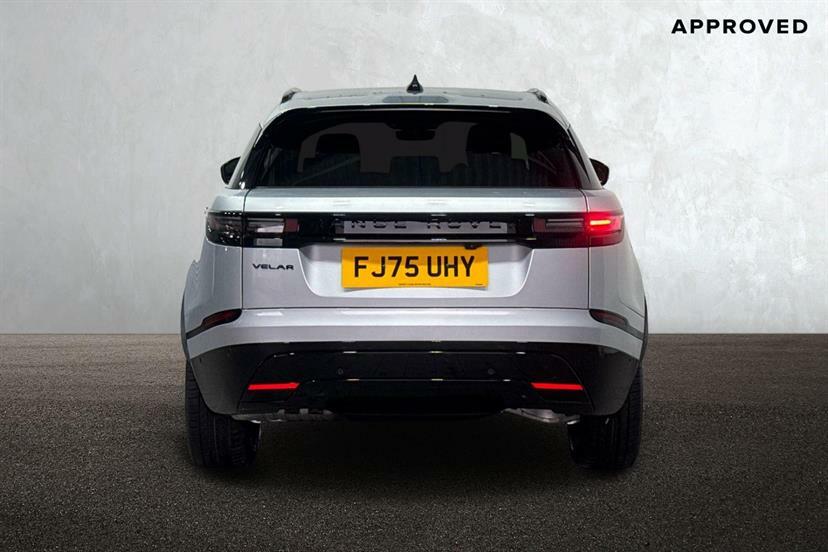 Land Rover Range Rover Velar 2.0 D200 Mhev Dynamic Se FG75TYT Silver #6
