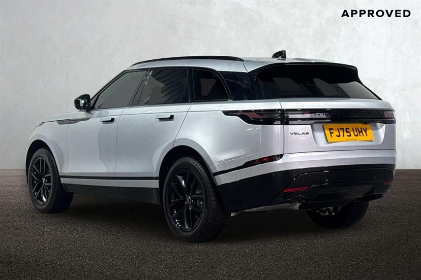 Land Rover Range Rover Velar 2.0 D200 Mhev Dynamic Se FG75TYT Silver #2