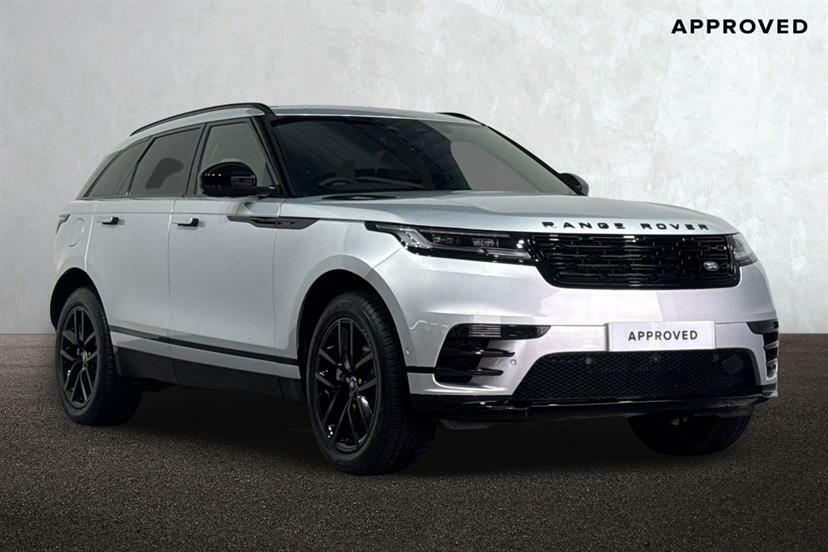 Land Rover Range Rover Velar 2.0 D200 Mhev Dynamic Se Silver