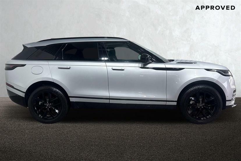 Land Rover Range Rover Velar 2.0 D200 Mhev Dynamic Se FG75TYT Silver #5