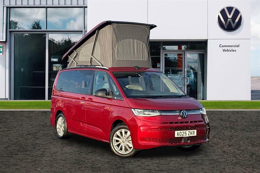 Volkswagen California 2.0 Tdi Ocean Dsg Red