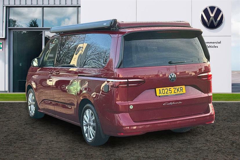 Volkswagen California 2.0 Tdi Ocean Dsg AO25ZKR Red #3
