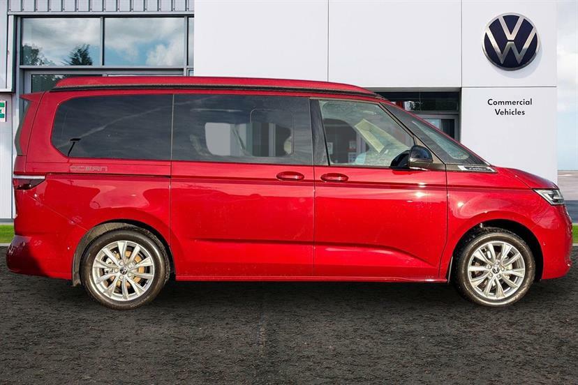 Volkswagen California 2.0 Tdi Ocean Dsg AO25ZKR Red #4