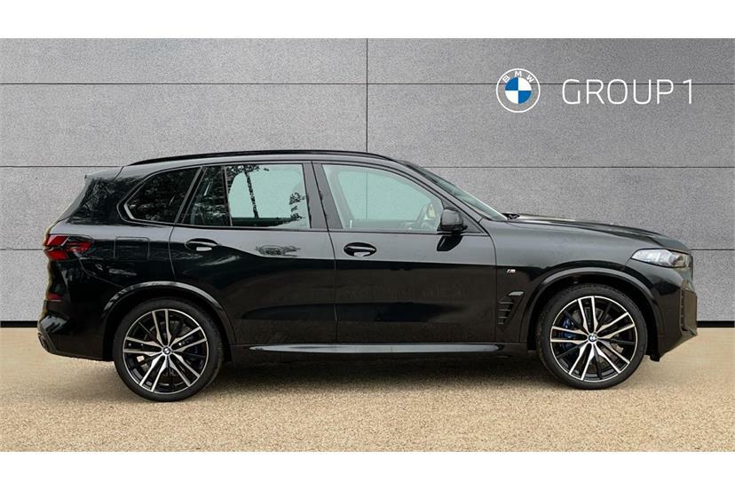 BMW X5 Xdrive50e M Sport RX75FSY Black #3