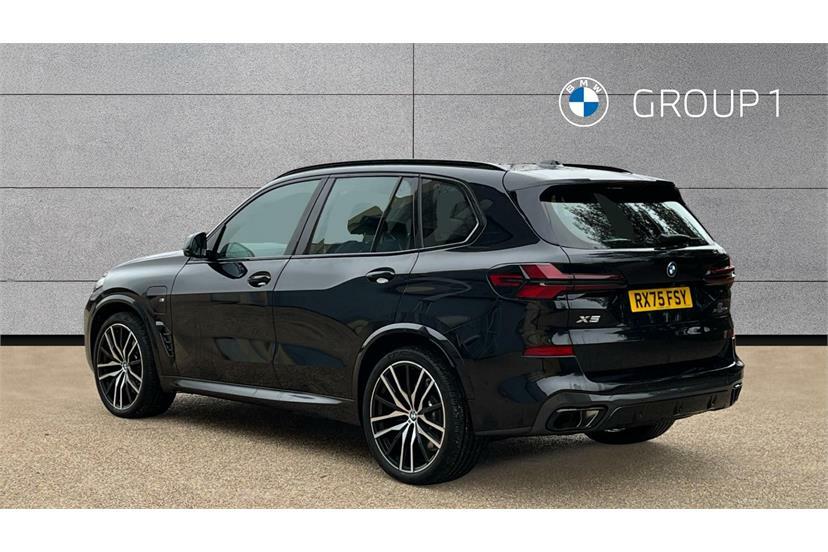 BMW X5 Xdrive50e M Sport RX75FSY Black #2