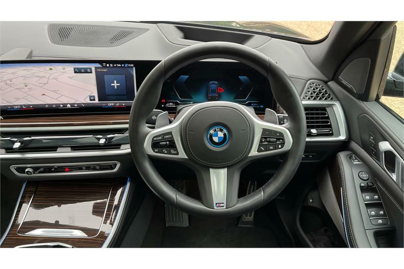 BMW X5 Xdrive50e M Sport RX75FSY Black #5