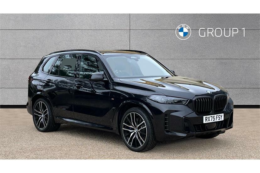 BMW X5 Xdrive50e M Sport Black