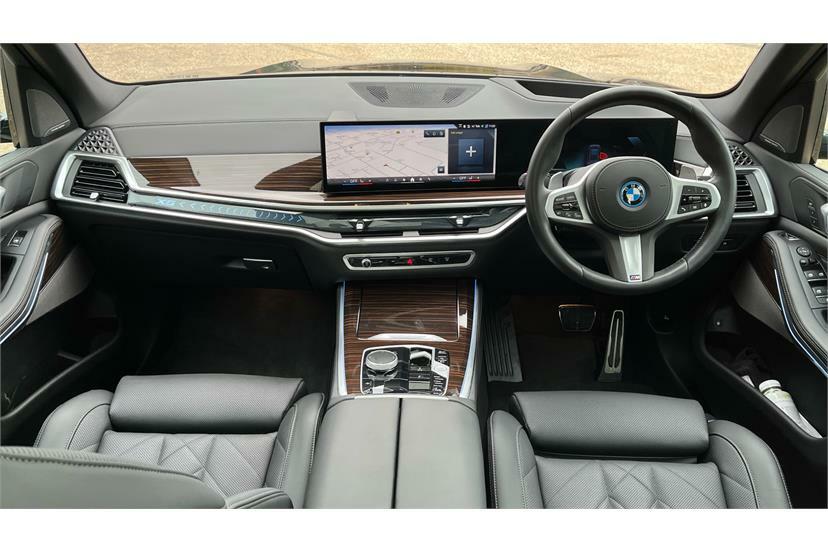 BMW X5 Xdrive50e M Sport RX75FSY Black #4