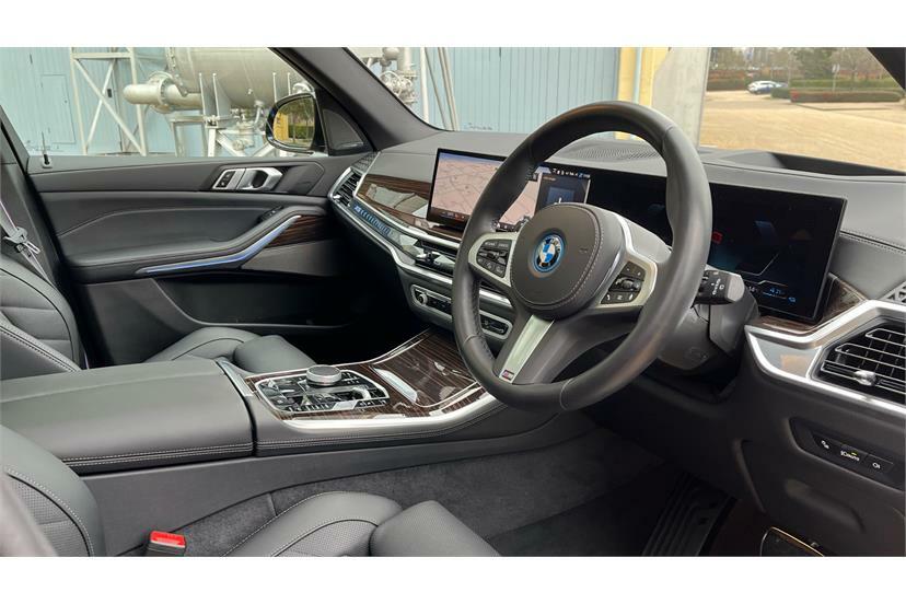 BMW X5 Xdrive50e M Sport RX75FSY Black #6