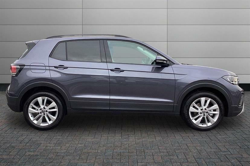 Volkswagen T-Cross 1.0 Tsi 115 Match Dsg EF75FTP Grey #4