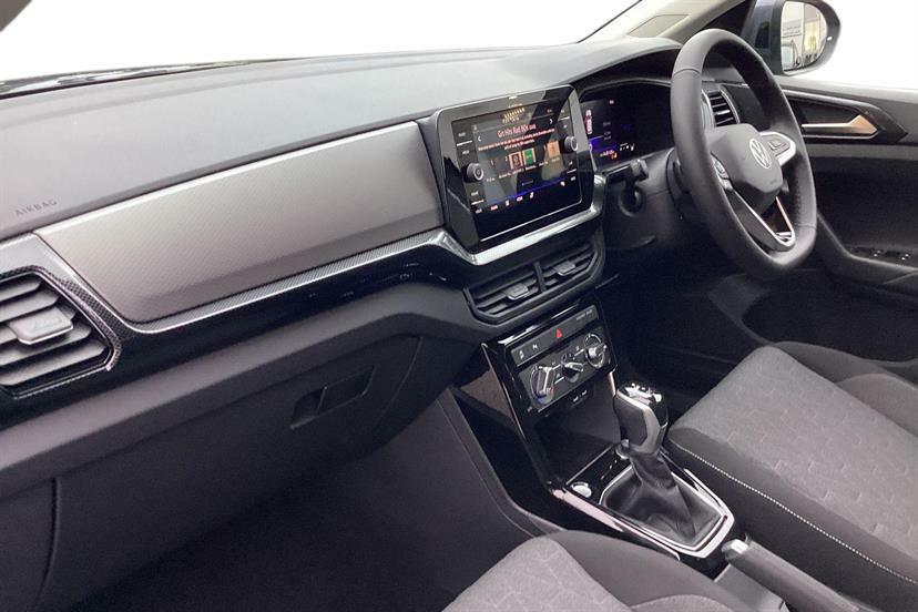 Volkswagen T-Cross 1.0 Tsi 115 Match Dsg EF75FTP Grey #2