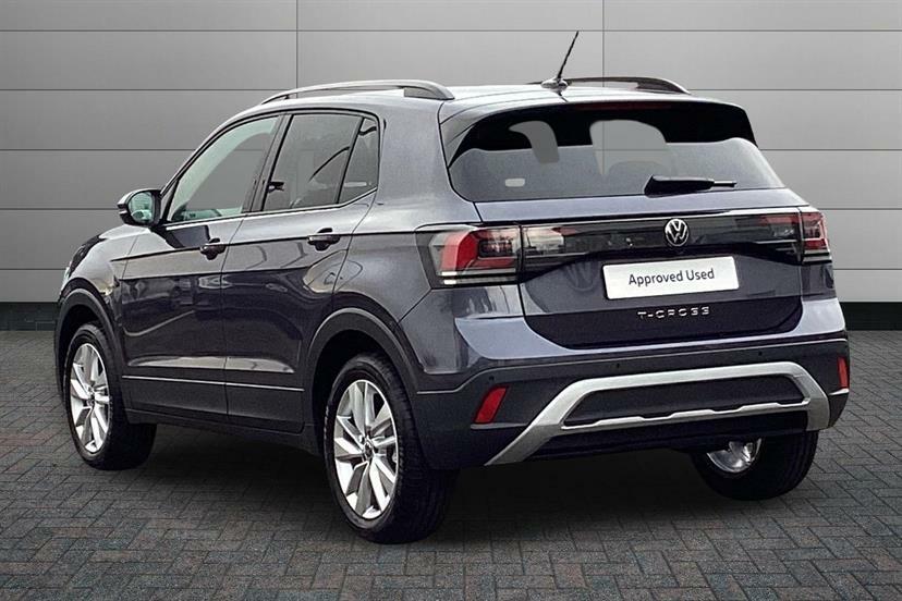 Volkswagen T-Cross 1.0 Tsi 115 Match Dsg EF75FTP Grey #3