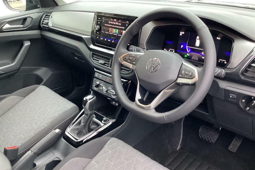 Volkswagen T-Cross 1.0 Tsi 115 Match Dsg EF75FTP Grey #6