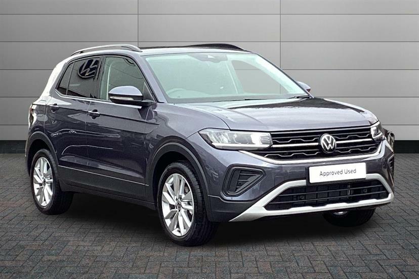 Volkswagen T-Cross 1.0 Tsi 115 Match Dsg Grey